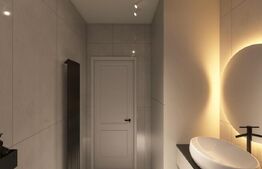 Apartament nou modern, 2 camere, centrala pe gaz si panouri fotovoltaice, Iosia