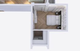 Apartament nou modern, 2 camere, centrala pe gaz si panouri fotovoltaice, Iosia