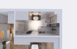 Apartament nou modern, 2 camere, centrala pe gaz si panouri fotovoltaice, Iosia