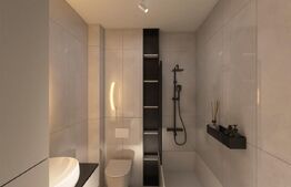 Apartament nou modern, 2 camere, centrala pe gaz si panouri fotovoltaice, Iosia