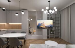 Apartament nou modern, 2 camere, centrala pe gaz si panouri fotovoltaice, Iosia