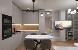 Apartament nou modern, 2 camere, centrala pe gaz si panouri fotovoltaice, Iosia