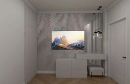 Apartament nou modern, cu 2 camere, centrala pe gaz+panouri fotovoltaice, Iosia