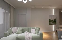 Apartament nou modern, cu 2 camere, centrala pe gaz+panouri fotovoltaice, Iosia