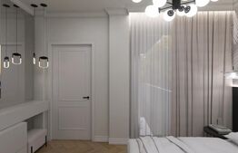 Apartament nou modern, cu 2 camere, centrala pe gaz+panouri fotovoltaice, Iosia