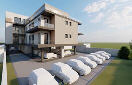 Apartament nou modern, cu 2 camere, centrala pe gaz+panouri fotovoltaice, Iosia