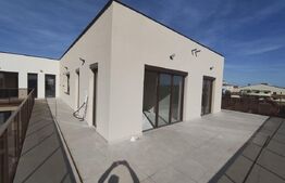Penthouse nou modern, 3 camere, centrala proprie+panouri fotovoltaice, Iosia