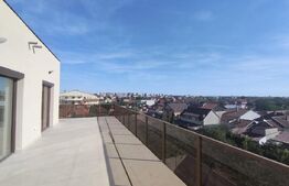 Penthouse nou modern, 3 camere, centrala proprie+panouri fotovoltaice, Iosia