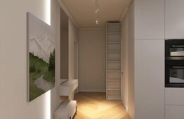 Penthouse nou modern, 3 camere, centrala proprie+panouri fotovoltaice, Iosia