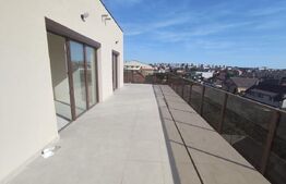 Penthouse nou modern, 3 camere, centrala proprie+panouri fotovoltaice, Iosia