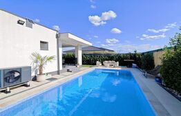 Casă mediteraneană cu piscină încălzită | Podgoria | 145 mp utili | Teren 550 mp