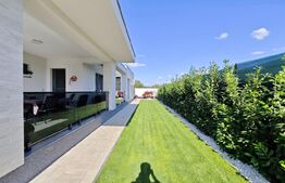Casă mediteraneană cu piscină încălzită | Podgoria | 145 mp utili | Teren 550 mp