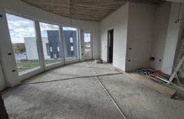 Casa semifinisata in Sanmartin, parter + etaj, 360 mp utili teren 980 mp