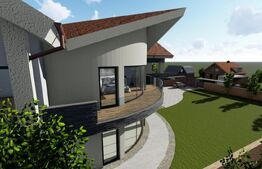 Casa semifinisata in Sanmartin, parter + etaj, 360 mp utili teren 980 mp