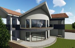 Casa semifinisata in Sanmartin, parter + etaj, 360 mp utili teren 980 mp