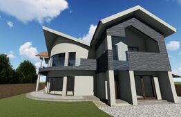 Casa semifinisata in Sanmartin, parter + etaj, 360 mp utili teren 980 mp