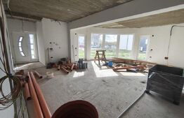 Casa semifinisata in Sanmartin, parter + etaj, 360 mp utili teren 980 mp