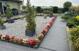 Penthouse superb de 129 mp, cu terasa de 140 mp, zona Nufarul