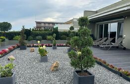 Penthouse superb de 129 mp, cu terasa de 140 mp, zona Nufarul