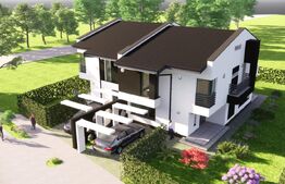 Duplex panoramic, Dealuri Oradea, 130mp utili