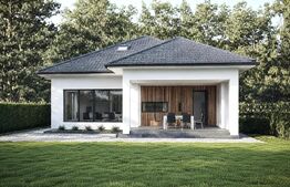 Casa superba pe stil American, Paleu, 140mp