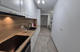 Apartament mobilat utilat lux etaj intermediar Nufarul