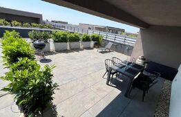 Apartament modern, 2 camere, terasa 45 mp, bloc nou, West Residence