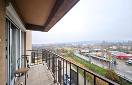 Nufărul-Apartament 72 mp, modern 3 camere, 2 băi, balcon cu panoramă