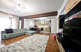 Nufărul-Apartament 72 mp, modern 3 camere, 2 băi, balcon cu panoramă