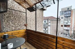 Apartament spatios, 3 camere, 2 bai, 2 balcoane, Rogerius – amenajat modern