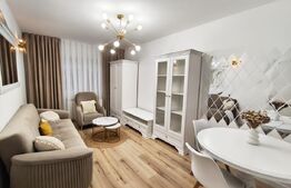 Apartament spatios, 3 camere, 2 bai, 2 balcoane, Rogerius – amenajat modern