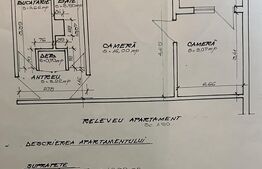 Apartament semidecomandat cu 2 camere, zona Velenta