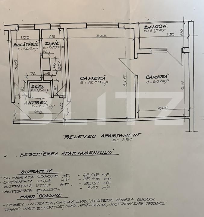 Apartament de vânzare 2 camere Velenta - 183740AV | BLITZ Oradea | Poza8