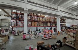 De inchiriat hala cu suprafata utila de 2534mp situata pe un teren de 10062mp