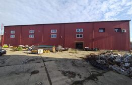 De inchiriat hala cu suprafata utila de 1200mp situata pe un teren de 6211mp