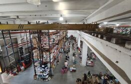 De inchiriat hala cu suprafata utila de 1200mp situata pe un teren de 6211mp