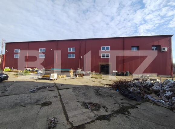 Spațiu industrial de închiriat Oncea - 184600SII | BLITZ Oradea | Poza4