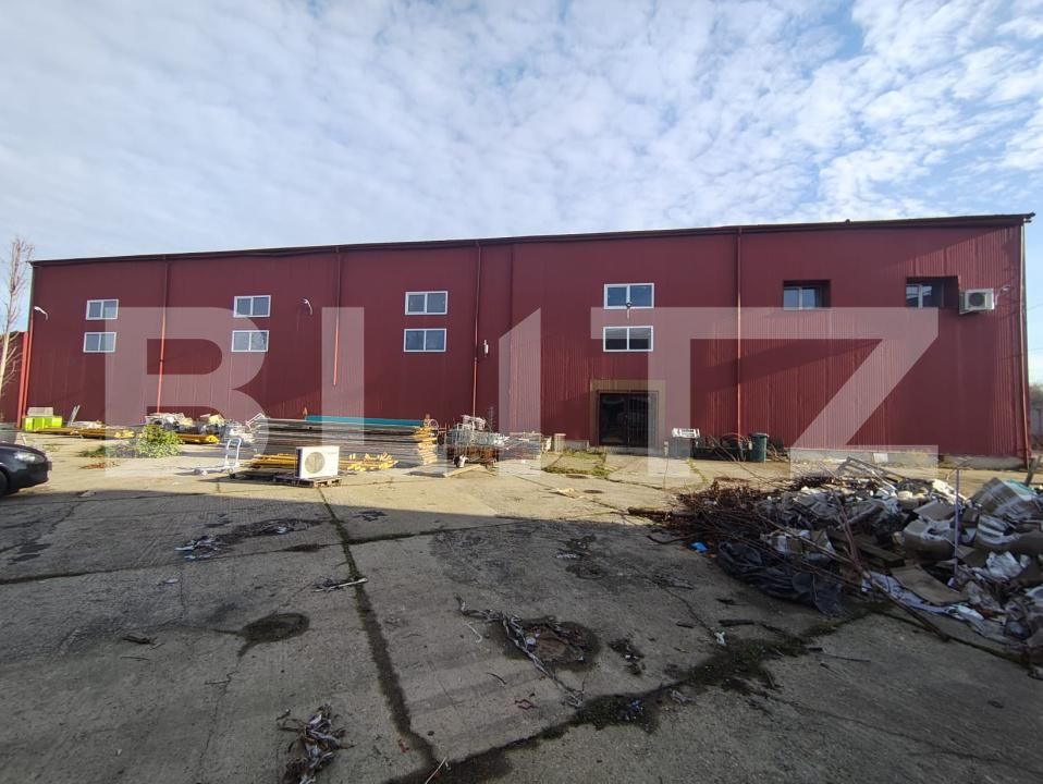 Spațiu industrial de închiriat Oncea - 184600SII | BLITZ Oradea | Poza4
