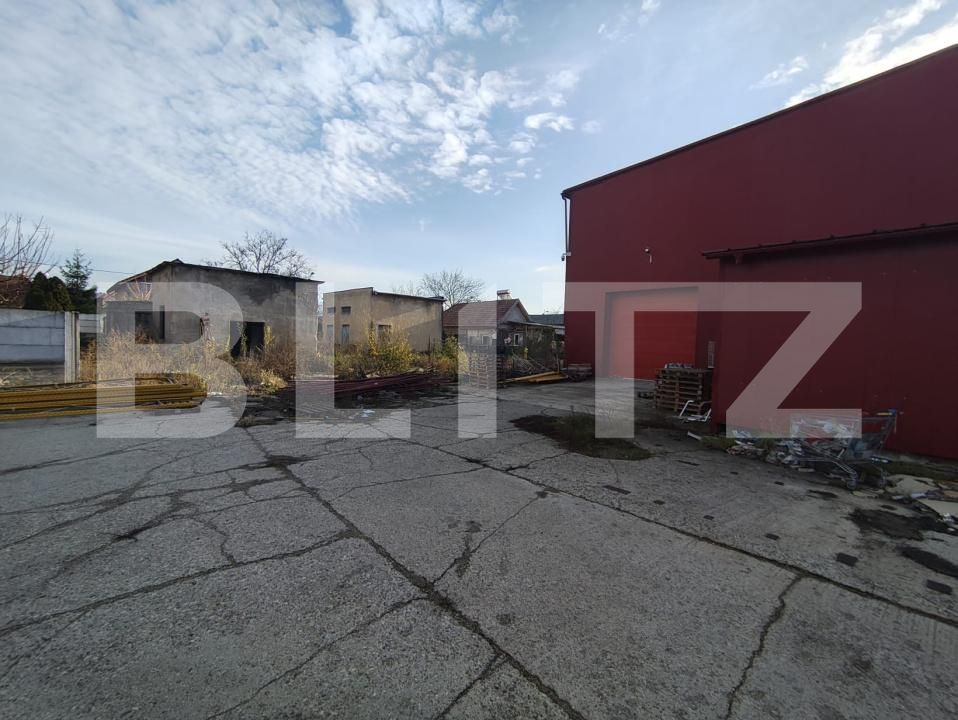 Spațiu industrial de închiriat Oncea - 184600SII | BLITZ Oradea | Poza3