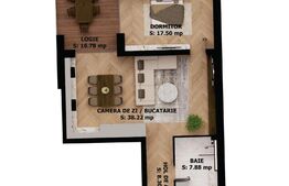 Refugiu urban 2 camere cu dressing walk-in – EAS Residence
