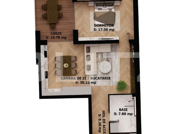 Apartament de vânzare 2 camere Ultracentral - 184700AV | BLITZ Oradea | Poza1