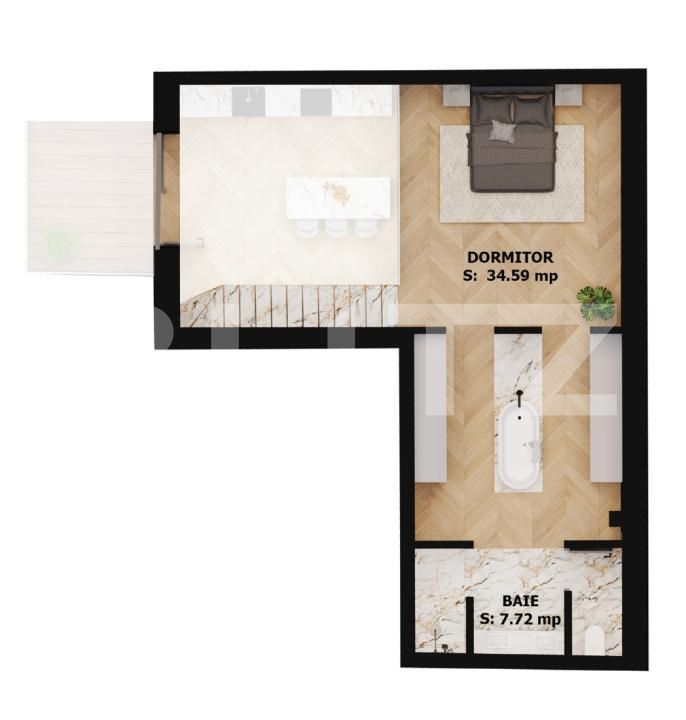 Apartament de vânzare 2 camere Ultracentral - 184702AV | BLITZ Oradea | Poza2