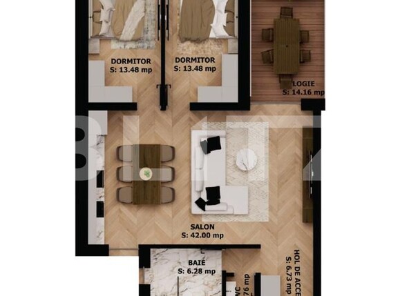 Apartament de vânzare 3 camere Ultracentral - 184703AV | BLITZ Oradea | Poza1