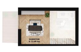 Apartament modern 2 camere cu terasă | Ultracentral - EAS Residence