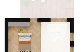 Apartament elegant 2 camere cu terasă – EAS Residence