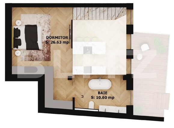 Apartament de vânzare 2 camere Ultracentral - 184706AV | BLITZ Oradea | Poza2