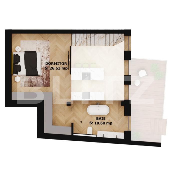 Apartament de vânzare 2 camere Ultracentral - 184706AV | BLITZ Oradea | Poza2