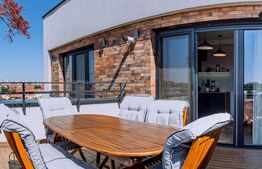 Penthouse ultracentral | 156 mp utili | Terase spectaculoase | PREMIUM