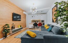 3 Camere Ultracentral | Mobilat Lux | Logie + Încălzire în Pardoseală
