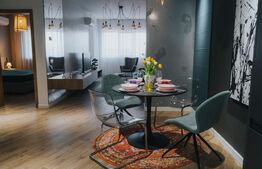 Apartament nou, ultracentral | Mobilat lux | 2 camere+logie